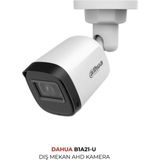 Dahua Hac-B1a21-U-0360B 2Mp Güvenlik Kamerası 1080P Bullet 30M Gece Görüş
