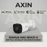 Dahua HAC-B1A21-U 2mp 1080P Full Hd 20 Metre Gece Görüşlü 4'ü 1 Arada Güvenlik Kamerası - 1BW-Beyaz