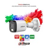 Dahua Hac-B1a21p-U-Il 2Mp Smart Dual Light Ip67 Ahd Gece Renkli Bullet Kamera
