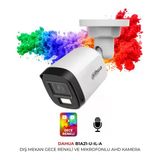 Dahua Hac B1a21p U Il A 1080P Güvenlik Kamerası Smart Dual Light 3.6Mm Lens