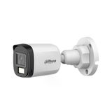 Dahua Hac-B1a21p-U-Il-A 2Mp 3.6Mm Sabit Lens Akıllı Çift Işıklı Dahili Sesli Ir Bullet Ahd Kamera