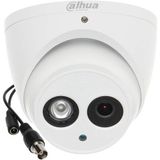 Dahua Hac-Hdw1200emp-Poc-0360B 2Mp 3.6Mm Sabit Lens 50M Akıllı Ir Ahd Dome Kamera Poc (Poe'li) Sessiz