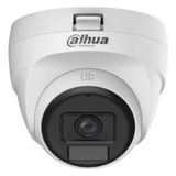 Dahua HAC-T1A21P-U-IL 2.8mm Sabit Lens 2mp Çift Işıklı Sesli Ir Dome Ahd Kamera - Beyaz