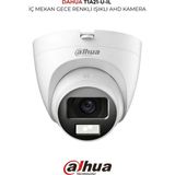 Dahua HAC‑T1A21P‑U‑IL 2mp Güvenlik Kamerası | Cvı Tvı Ahd Cvbs Gece Renkli