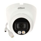 Dahua HDW2249T-S-IL 2 Mpix 2.8 mm Lens H265+ 30 mt Gece Görüşü IP67 Mikrofon PoE Dome IP Kamera