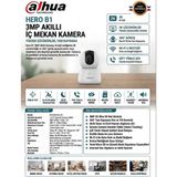 Dahua Hero B1 3mp 2k 360 Derece Dönebilen Akıllı Wi-Fi Bebek ve Güvenlik Kamerası (Dahua Türkiye Garantili)