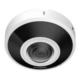 Dahua IP Kamera Balık Gözü / 6MP / WizMind / WDR/Heatmap/Personal Sayma / Prot Çevre / LED Entegre IR LED 15 m/ Derin Öğrenme/E&S Alarm ve Ses / 1 TB'a kadar Micro SD Kart Yuvası / Ses Bi/PoE