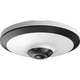 Dahua IPC-EW5541-AS 5 MP 1.4 mm 10 mt IR Sesli Fisheye IP Kamera