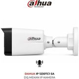 Dahua IPC-HDW1230TC1-SA 2.8mm 2mp Gece Görüşlü Bullet Ip Kamera Sesli