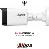 Dahua IPC-HDW1230TC1-SA 2.8mm 2mp H.265+ Bullet Güvenlik Kamerası Mikrofonlu