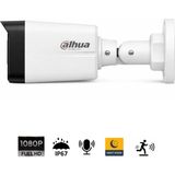 Dahua IPC-HDW1230TC1-SA 3.6mm 30M Ir Bullet Güvenlik Ip Kamera Dahili Sesli