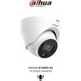 Dahua IPC-HDW1230V-SA-0280B 1080P 2.8mm Lens Ip Dome Kamera Dahili Mikrofon