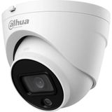 Dahua IPC-HDW1230V-SA-0280B, 2mp 2,8mm Starlight IP67, Mik. Poe Dome Ip Kamera - 1BW-Beyaz