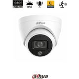 Dahua IPC-HDW1230V-SA-0280B 2mp Full Hd Dome Sesli Ip Kamera