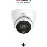 Dahua IPC-HDW1230V-SA-0280B 2mp H.265+ Poe Dome Güvenlik Kamerası Mikrofonlu