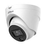 DAHUA IPC-HDW1230V-SA-0280B, 2Mpix, 2,8mm Lens, H265+, 30Mt Gece Görüşü, Starlight IP67, Mikrofonlu, PoE Dome IP Kamera - Beyaz