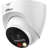 Dahua IPC-HDW1249T-S-IL 2mp 2.8mm Smart Dual Light Aydınlatmalı Sesli Renkli Color Dome Ip Kamera (Kdo)