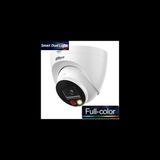Dahua IPC-HDW1249T-S-IL, 2mpix, 2,8mm Lens, Sd Kart, Smart Dual Light, H265+, 30MT Gece Görüşü, Dahili Mikrofon, IP67, Poe Dome Ip Kamera - Beyaz