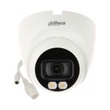 Dahua IPC-HDW2239T-AS-LED-0280B-S2 2mpix, Full Color, 2,8mm LENS,H265+, 30MT Gece Görüşü, IP67, Dahili Mikrofon, Poe, Dome Ip Kamera - Beyaz
