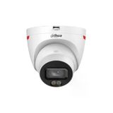 Dahua IPC-HDW2449T-S-LED-0280B-PRO 4MP 2.8mm Sesli Full Color IP Dome Kamera