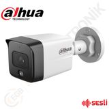 Dahua IPC-HFW1431TC1-SA-0360B-S6 4MP 3.6MM Lens 30 M IR Sesli Starlight Bullet IP Kamera (D-1)
