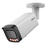 Dahua IPC-HFW21249T-AS-IL-0360B 12mp 3.6mm Sabit Lens Akıllı Çift Işık H.265+ Dahil Sesli WizSense IR Bullet IP Kamera