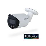 Dahua IPC-HFW2449S-S-IL 4 Mpix Full Color 3.6 mm Lens H265+ 30 mt Gece Görüşü IP67 Dahili Mikrofon PoE Bullet IP Kamera