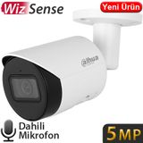 Dahua (Ipc-Hfw2541S-S) 5Mp 3,6Mm Starlite Wiz Sense Ip67 Ik10 Metal Sd Sesli Bullet Ip Kamera 30Mt