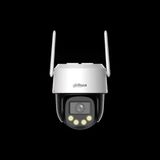 Dahua Ipc-Pt2849dc1-Sw-Pv, 8Mpix, 3,6 Lens, Wizcolor, 30Mt Gece Görüşü, Dahili Mikrofon, Dahili Hoparlör, Ip66, Wifi, Pa