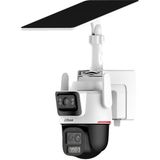 DAHUA-IPC-PTS2649C-3E3Z-4GB20 3+3mp Wizcolor Hybrid-Zoom Pt 4g Solar Ip Kamera - Renk