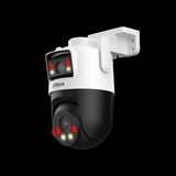 Dahua IPC-WPT1339DD-SW-3E2-PV, 3mpix,6mm, 2,8mm Lens, H265, Dual Smart Light, IP66, Wifi6, Dahili Mikrofon, Pt Speed Dome Ip Kamera - Beyaz
