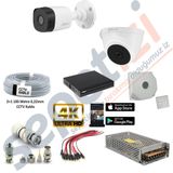 DAHUA KAMERA 2MP 1080P 2 ADET FULLHD GÜVENLİK KAMERA SETİ