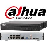 Dahua Kayıt Cihazı Dahua NVR2108HS-8P-T 8kanal 8poe 1hdd Nvr Kayıt Cihazı