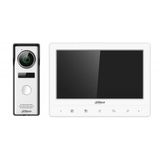 DAHUA KTA02, Analog Villa Tipi Görüntülü İnterkom Kit, 7 inç TFT Ekran, 1,3Mp Kamera, Analog Villa Kit