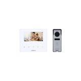 Dahua KTA04 Kablolu (Dt8) 4.3 Tft Ekran Kameralı Zil Paneli Gri Analog Villa Interkom Set