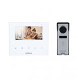 DAHUA KTA04,Analog Villa Tipi Görüntülü İnterkom Kit, 4,3 inç, 1,3Mp Kamera, Analog Villa Kit