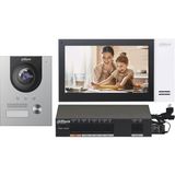 Dahua KTP01 F IP Villa İntercom Ekran ve Kameralı Zil Paneli Kiti