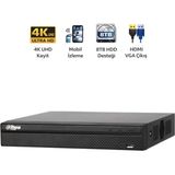 Dahua NVR2104-4KS3 4 Kanal 8mp Ip Kamera Kayıt Cihazı