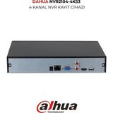 Dahua Nvr2104hs 4Ks3 4 Kanal 4K Nvr Güvenlik Kamera Kayıt Cihazı