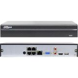 Dahua NVR2104HS-P-T 4 Kanal Poe Nvr Kayıt Cihazı 8MP Çözünürlük ve 10TB Kapasite Özellikleriyle