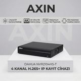 Dahua NVR2104HS-T 4 Kanal H.265+ 4K Destekli Profesyonel Ip Nvr Kayıt Cihazı - 1BW-Beyaz