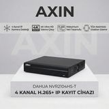 Dahua NVR2104HS-T 4 Kanal H.265+ 4K Destekli Profesyonel Ip Nvr Kayıt Cihazı