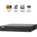 Dahua NVR2108HS-4KS3 8 Kanal 12MP Ip Kamera Destekli Nvr