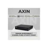 DAHUA NVR2108HS-T 8 Kanal H.265+ 4K Destekli Profesyonel IP NVR Kayıt Cihazı