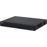 Dahua NVR4232-4KS3, 32KANAL, 12MPIX, H265+, 2 HDD Desteği, 1080P Kayıt, 160MBPS Bant Genişliği, Nvr Kayıt Cihazı - Siyah