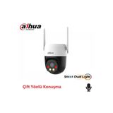 DAHUA P3AS-PV 3MP 4mm Lens H265 Dual Smart Light IP66 Wifi Dahili Mikrofon PT Speed Dome IP Kamera