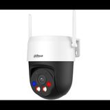 Dahua P3AS-PV, 3mpix, 4mm Lens, H265, Dual Smart Light, IP66, Wifi, Dahili Mikrofon, Pt Speed Dome Ip Kamera - Beyaz
