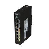 Dahua PFL2106-4ET-96 Epoe Uzun Menzil 4 Port Poe Switch