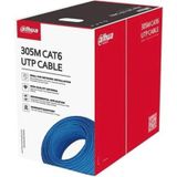 DAHUA PFM922I-6UN-C 305 METRE U/UTP 23AWG CCA MAVİ RENK CAT6 KABLO ART-NK100DHA0004