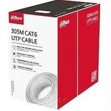 Dahua PFM923I Saf Full Bakır Cat6 Kablo Beyaz 305 Metre İç Ortam (KDO)